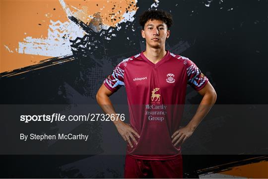 Cobh Ramblers Squad Portraits 2024 Cobh Ramblers Squad Portraits 2024