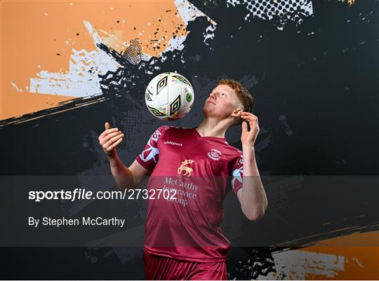 Cobh Ramblers Squad Portraits 2024 Cobh Ramblers Squad Portraits 2024