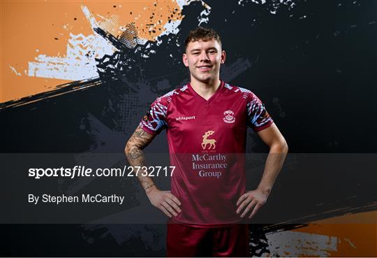 Cobh Ramblers Squad Portraits 2024 Cobh Ramblers Squad Portraits 2024