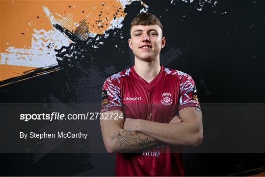 Cobh Ramblers Squad Portraits 2024 Cobh Ramblers Squad Portraits 2024