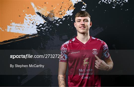 Cobh Ramblers Squad Portraits 2024 Cobh Ramblers Squad Portraits 2024