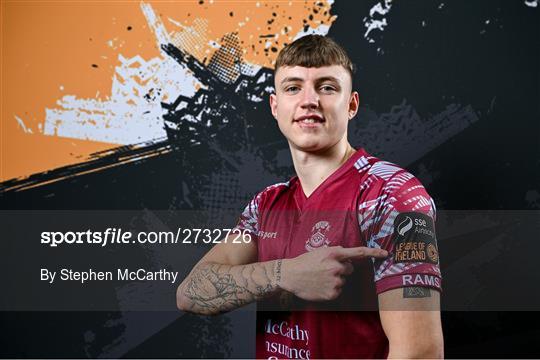 Cobh Ramblers Squad Portraits 2024 Cobh Ramblers Squad Portraits 2024