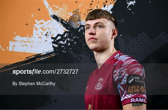 Cobh Ramblers Squad Portraits 2024 Cobh Ramblers Squad Portraits 2024