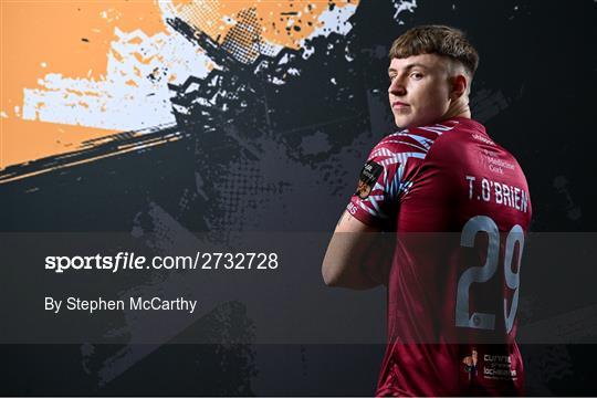 Cobh Ramblers Squad Portraits 2024 Cobh Ramblers Squad Portraits 2024