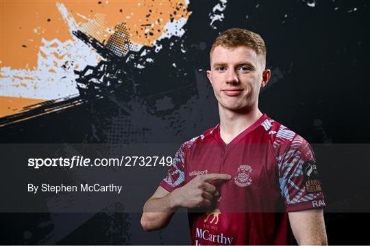 Cobh Ramblers Squad Portraits 2024 Cobh Ramblers Squad Portraits 2024