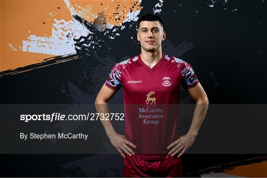 Cobh Ramblers Squad Portraits 2024 Cobh Ramblers Squad Portraits 2024