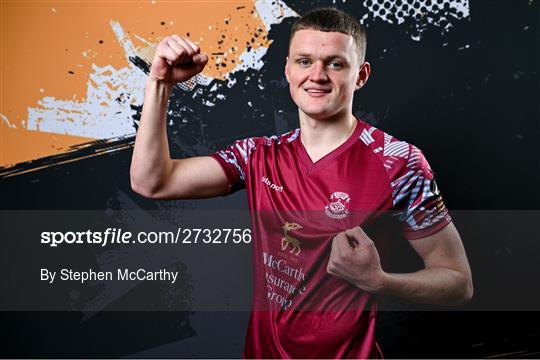 Cobh Ramblers Squad Portraits 2024 Cobh Ramblers Squad Portraits 2024
