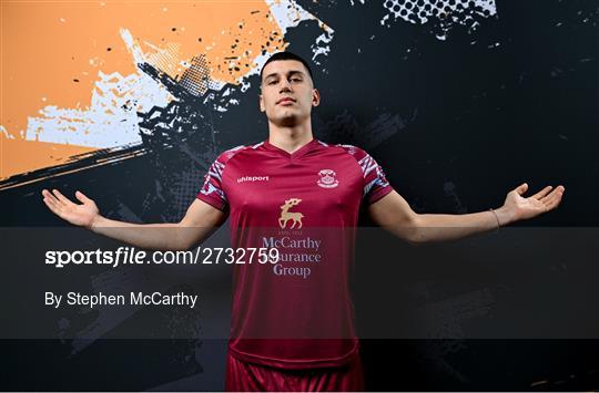 Cobh Ramblers Squad Portraits 2024 Cobh Ramblers Squad Portraits 2024