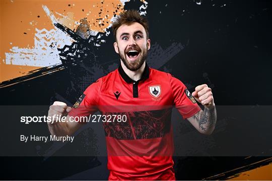 Longford Town Squad Portraits 2024 Longford Town Squad Portraits 2024
