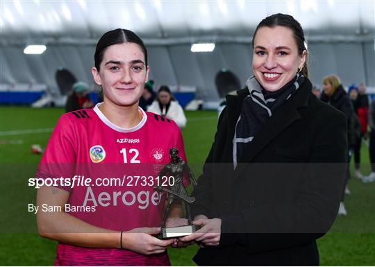 NUIG v SETU Carlow - Electric Ireland Purcell Cup Final 2024