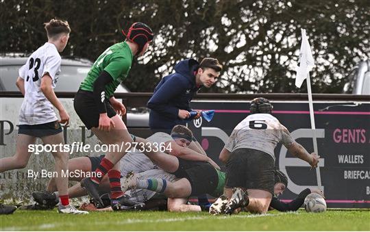 Midlands v South East - BearingPoint Shane Horgan Cup Round 4