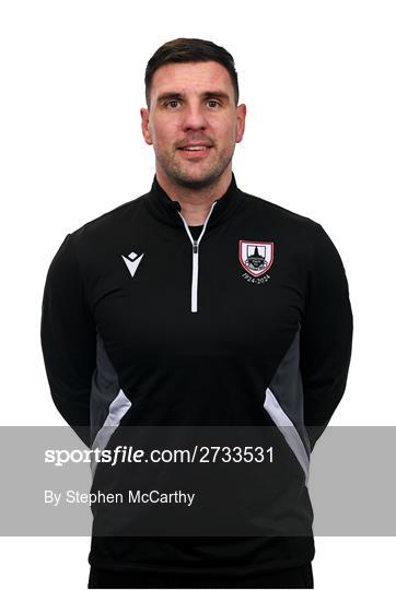 Longford Town Squad Portraits 2024 Longford Town Squad Portraits 2024