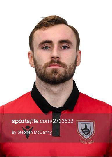 Longford Town Squad Portraits 2024 Longford Town Squad Portraits 2024