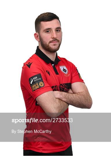 Longford Town Squad Portraits 2024 Longford Town Squad Portraits 2024