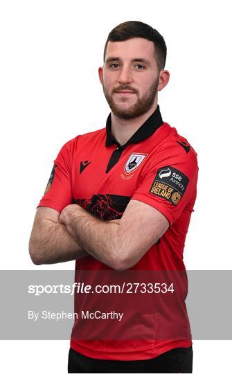 Longford Town Squad Portraits 2024 Longford Town Squad Portraits 2024
