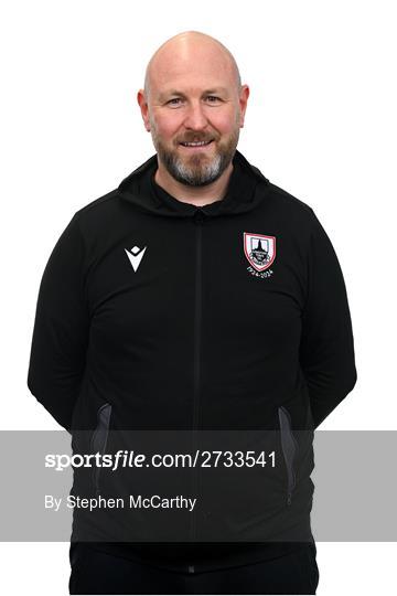 Longford Town Squad Portraits 2024 Longford Town Squad Portraits 2024
