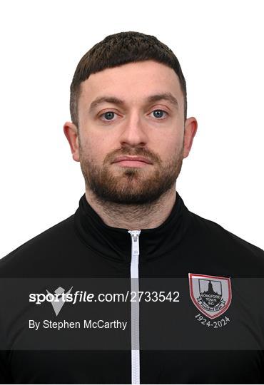 Longford Town Squad Portraits 2024 Longford Town Squad Portraits 2024