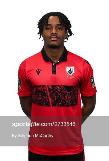 Longford Town Squad Portraits 2024