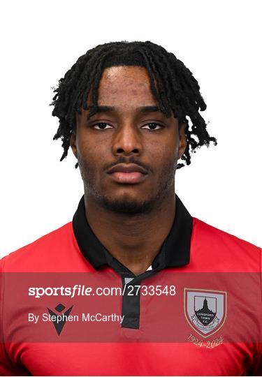 Longford Town Squad Portraits 2024