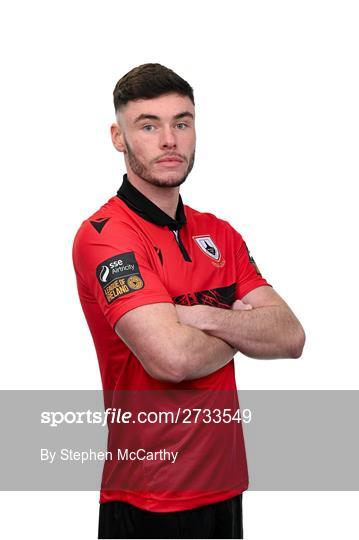 Longford Town Squad Portraits 2024