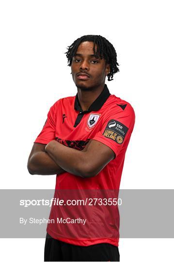 Longford Town Squad Portraits 2024