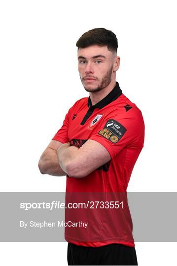 Longford Town Squad Portraits 2024