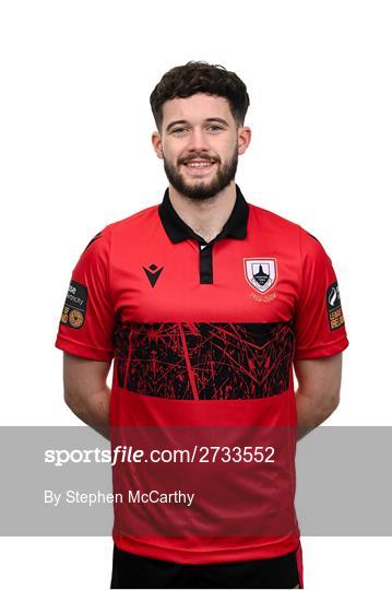 Longford Town Squad Portraits 2024