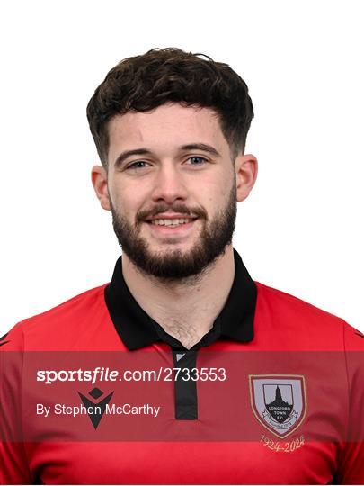 Longford Town Squad Portraits 2024