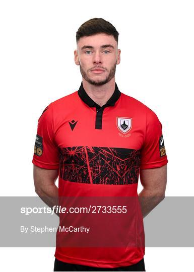 Longford Town Squad Portraits 2024