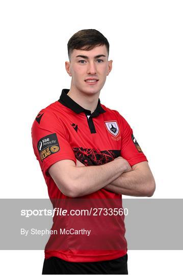 Longford Town Squad Portraits 2024 Longford Town Squad Portraits 2024