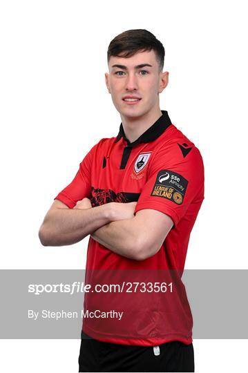 Longford Town Squad Portraits 2024 Longford Town Squad Portraits 2024