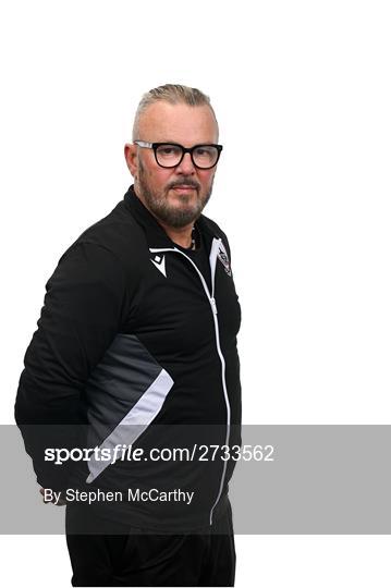 Longford Town Squad Portraits 2024