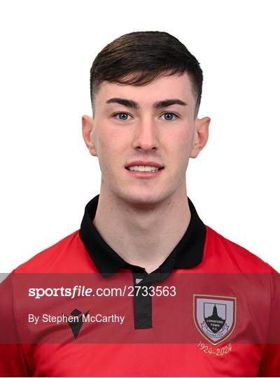 Longford Town Squad Portraits 2024 Longford Town Squad Portraits 2024