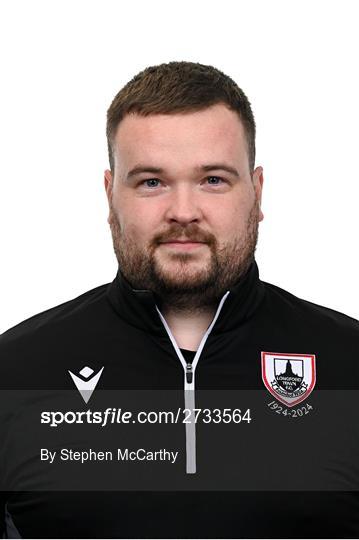 Longford Town Squad Portraits 2024 Longford Town Squad Portraits 2024