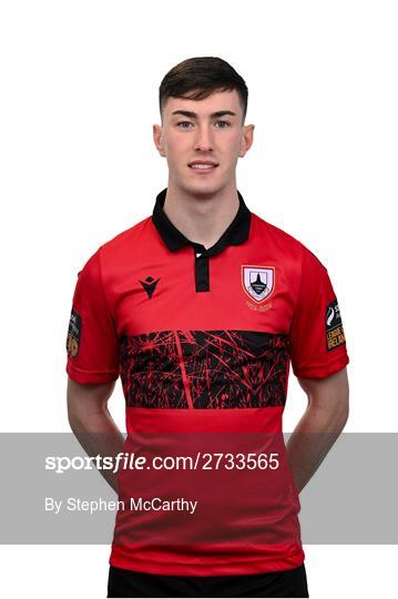 Longford Town Squad Portraits 2024