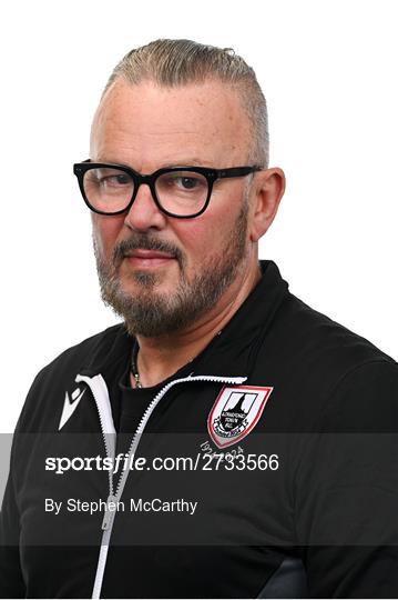 Longford Town Squad Portraits 2024