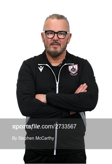 Longford Town Squad Portraits 2024