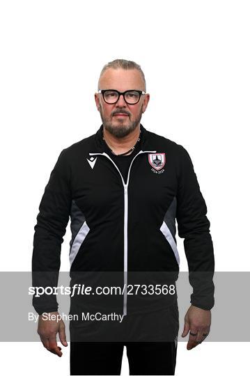 Longford Town Squad Portraits 2024