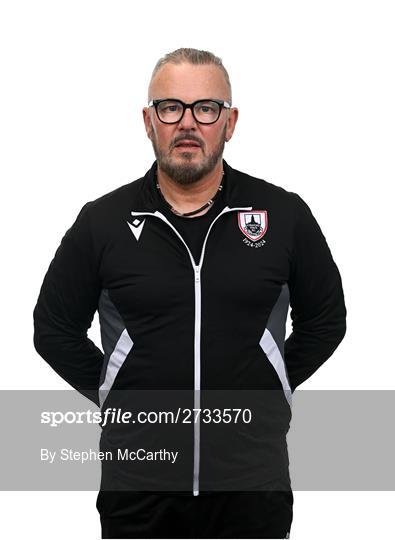 Longford Town Squad Portraits 2024