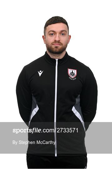 Longford Town Squad Portraits 2024 Longford Town Squad Portraits 2024