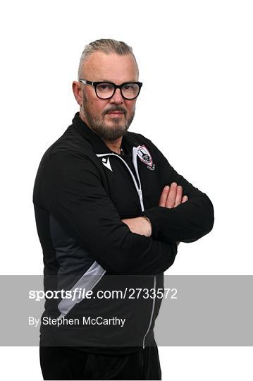 Longford Town Squad Portraits 2024