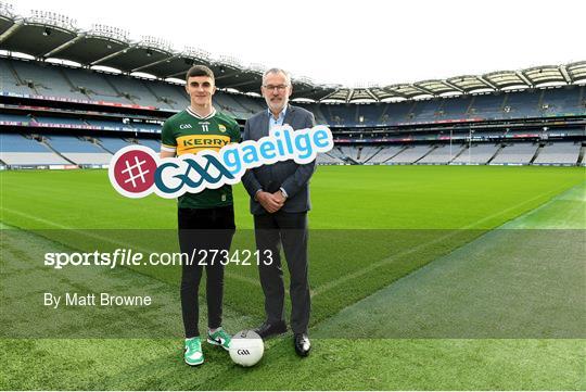 Kerry star Seán O’Shea appointed GAA’s Ambasadóir na Gaeilge for 2024
