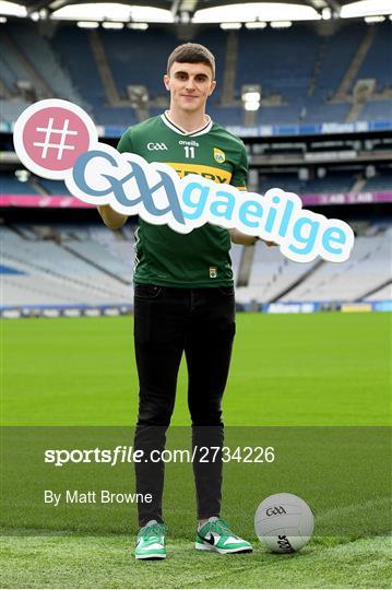 Kerry star Seán O’Shea appointed GAA’s Ambasadóir na Gaeilge for 2024