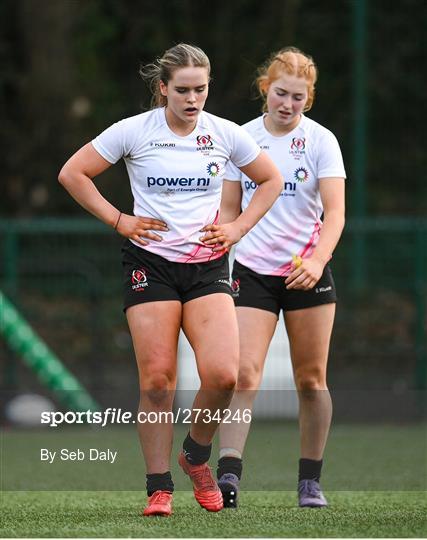 Ulster v Connacht - U18 Girls Interprovincial Semi-Final