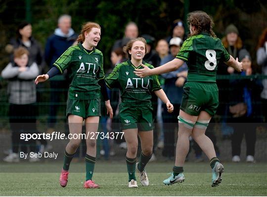 Ulster v Connacht - U18 Girls Interprovincial Semi-Final