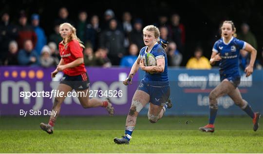 Leinster v Munster - U18 Girls Interprovincial Semi-Final