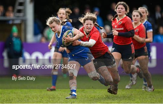 Leinster v Munster - U18 Girls Interprovincial Semi-Final