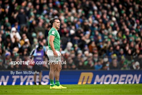 Ireland v Italy - Guinness Six Nations Rugby Championship Ireland v Italy - Guinness Six Nations Rugby Championship