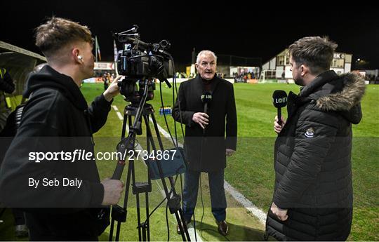 Galway United v St Patrick's Athletic - SSE Airtricity Men's Premier Division
