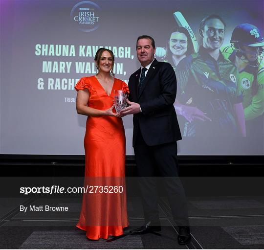 12th Business Plus Irish Cricket Awards 2024